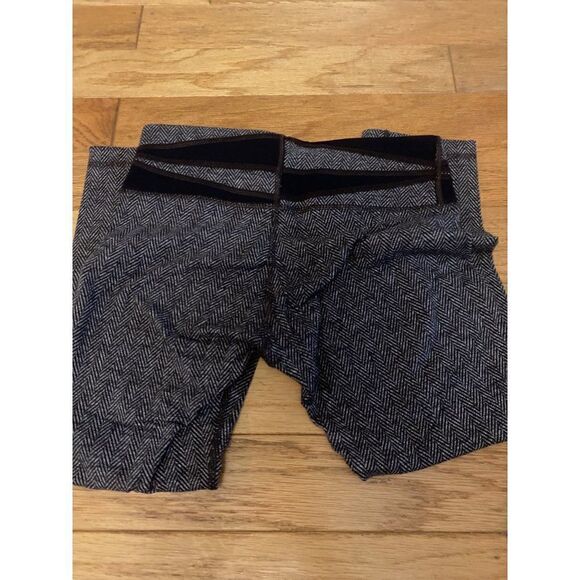 Lululemon women's wonder under herringbone cropped pull on leggings size 6 - Picture 4 of 8